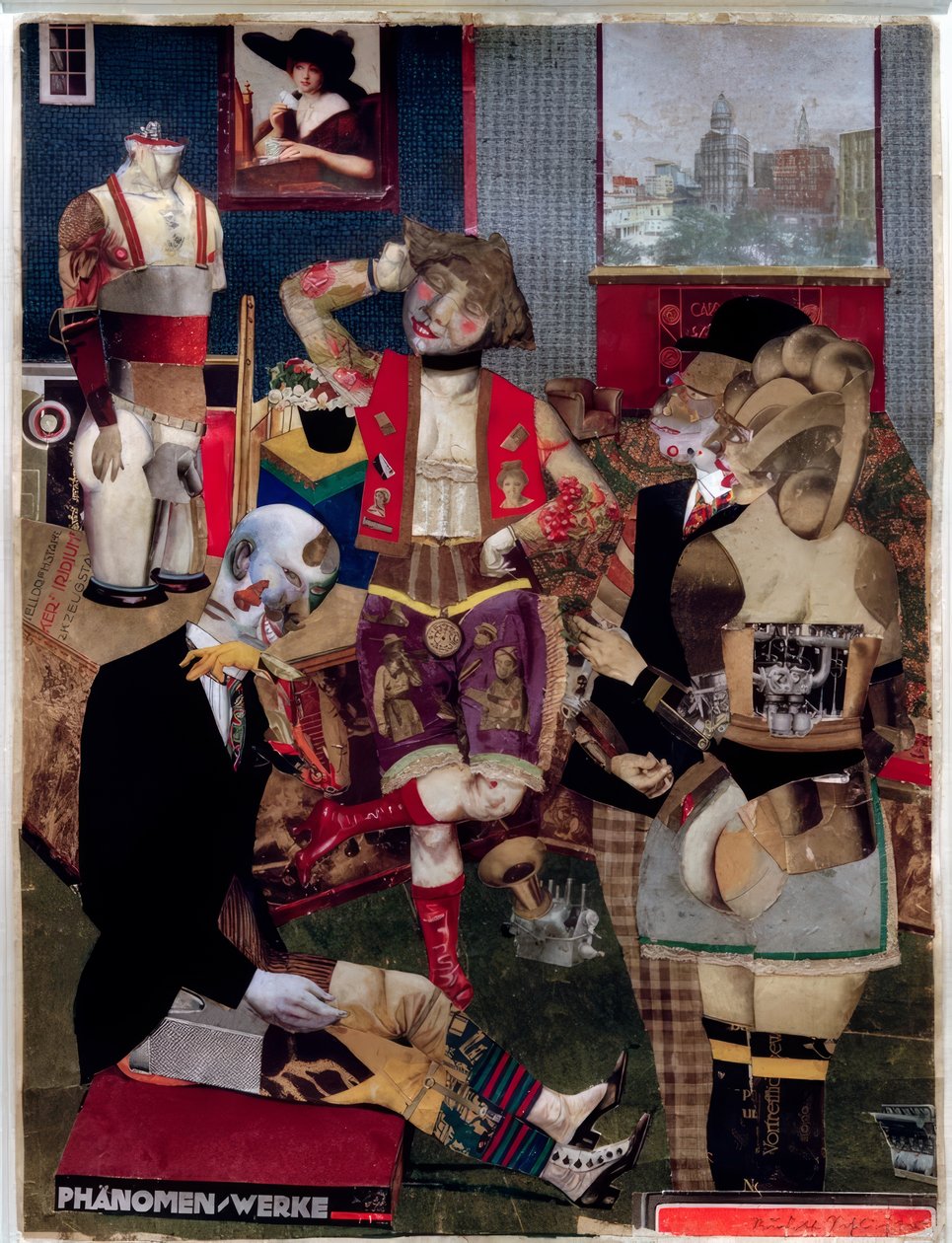 Fenomenale verk av Rudolf Schlichter