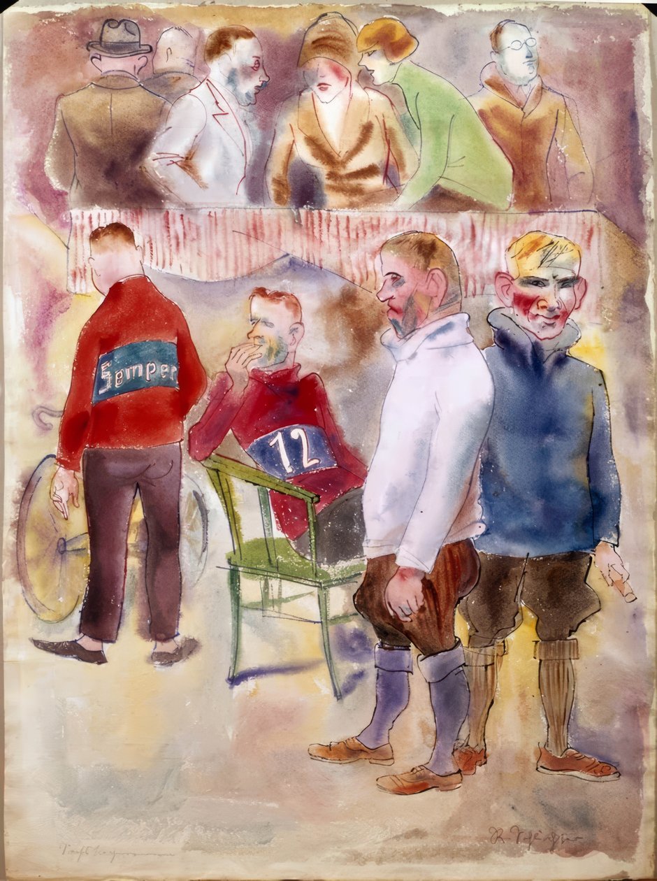 Seksdagersløp av Rudolf Schlichter