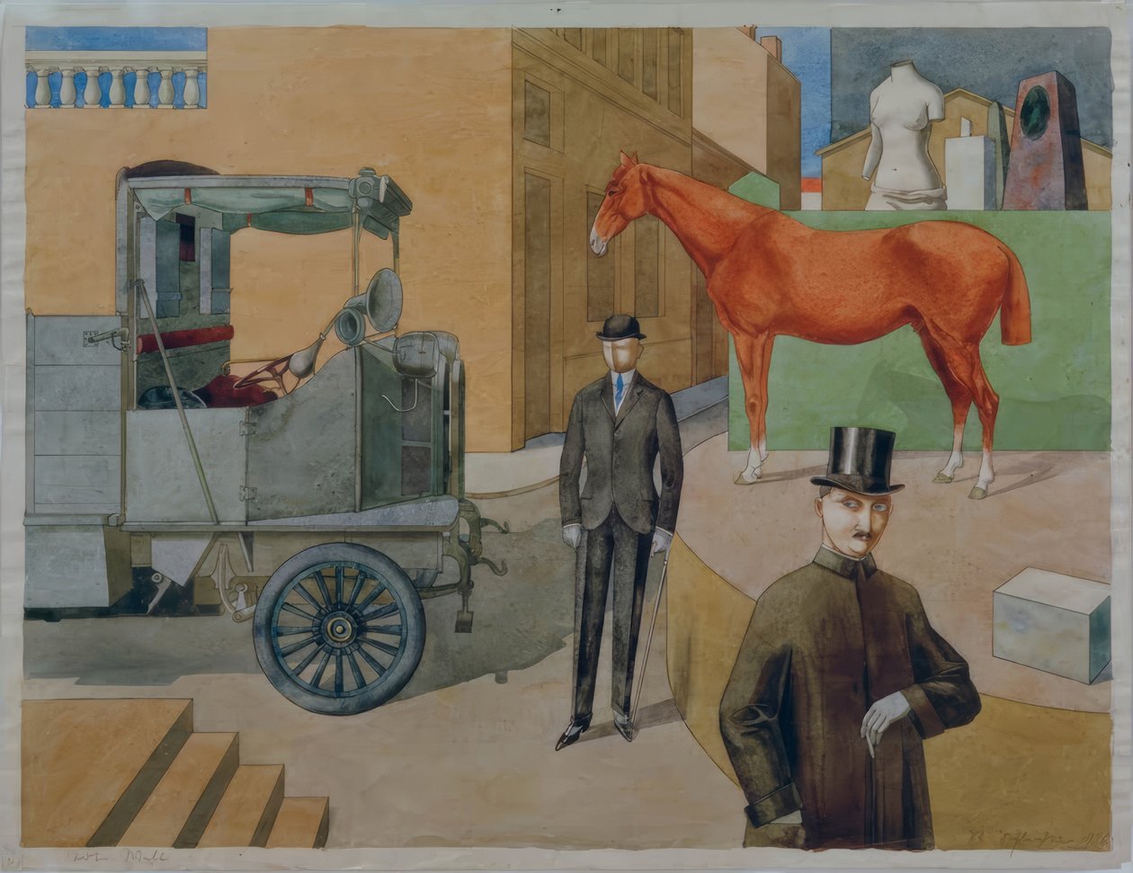 Død verden av Rudolf Schlichter