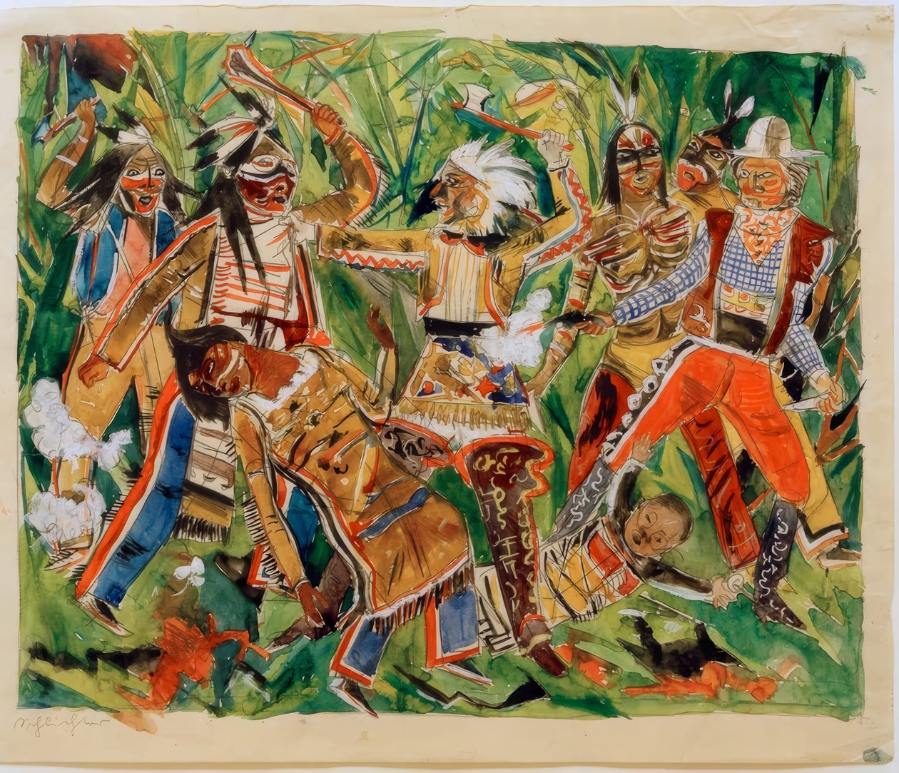 Ville Vesten av Rudolf Schlichter