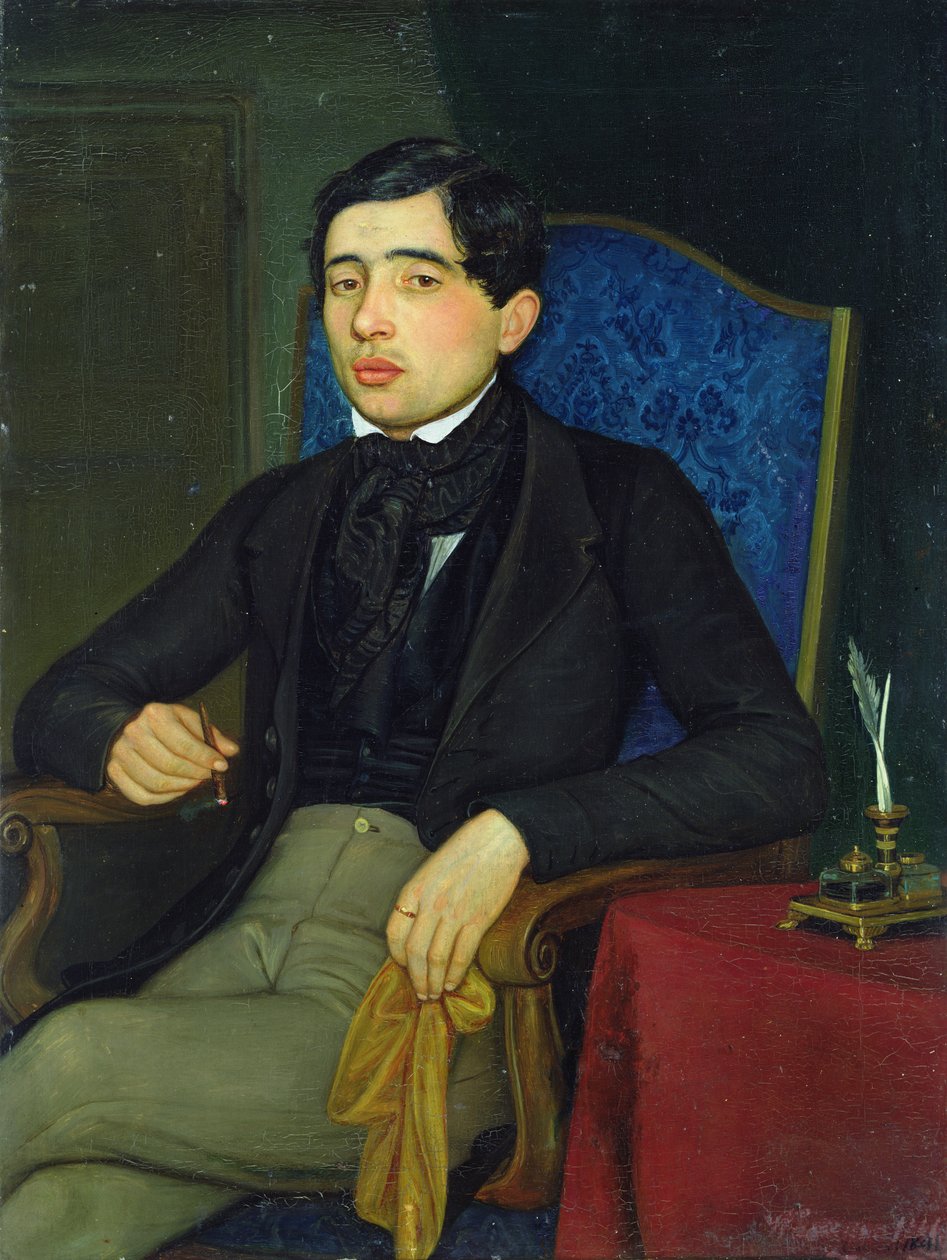 Johann Ringler av Bozen, 1841 av Rudolph Friedrich Wasmann