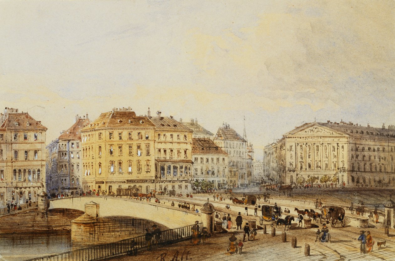 Ferdinand Bridge av Rudolf von Alt