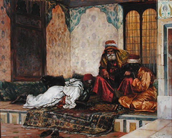 Sjakkspillet av Rudolphe Ernst