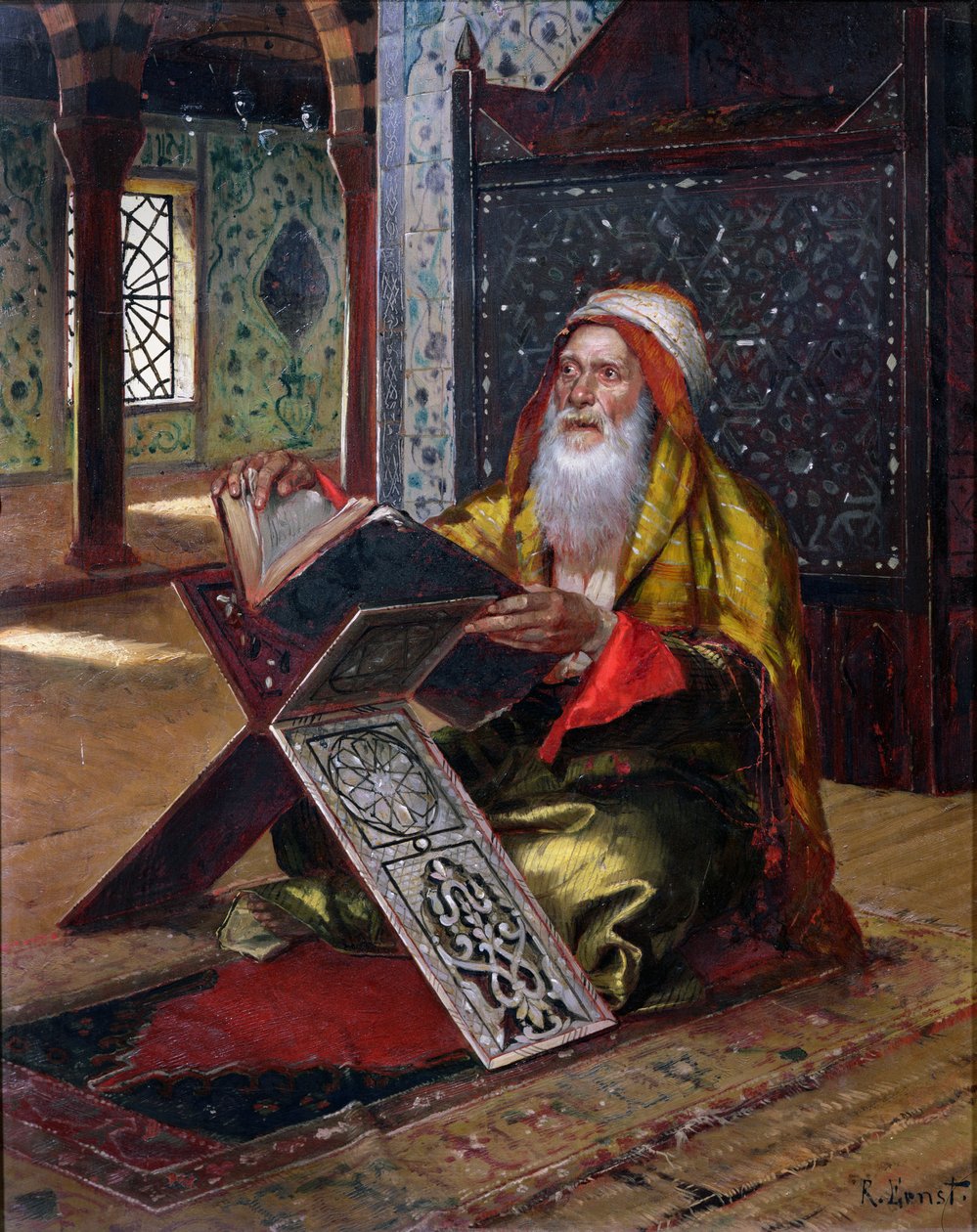 Talerstolen av Rudolphe Ernst