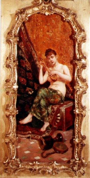 Musikeren av Rudolphe Ernst