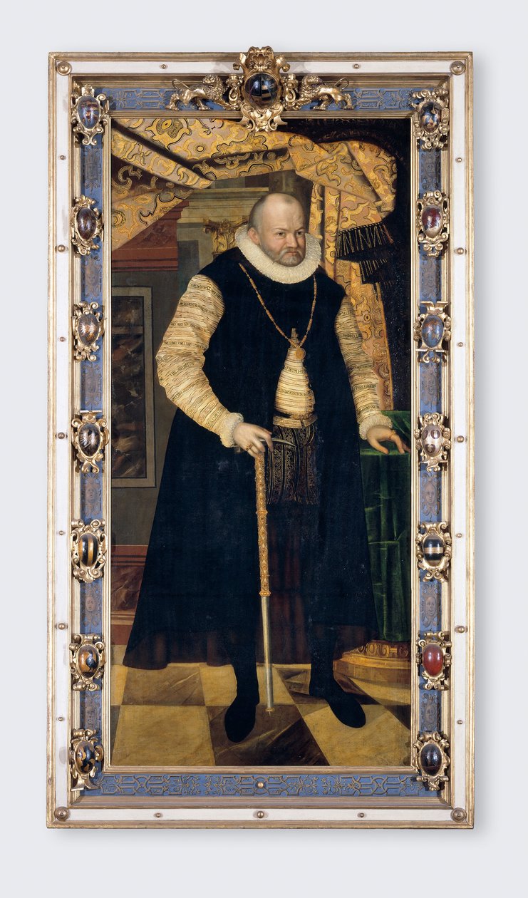 Kurfyrst August av Sachsen 1526-1586, 1586 av Röder