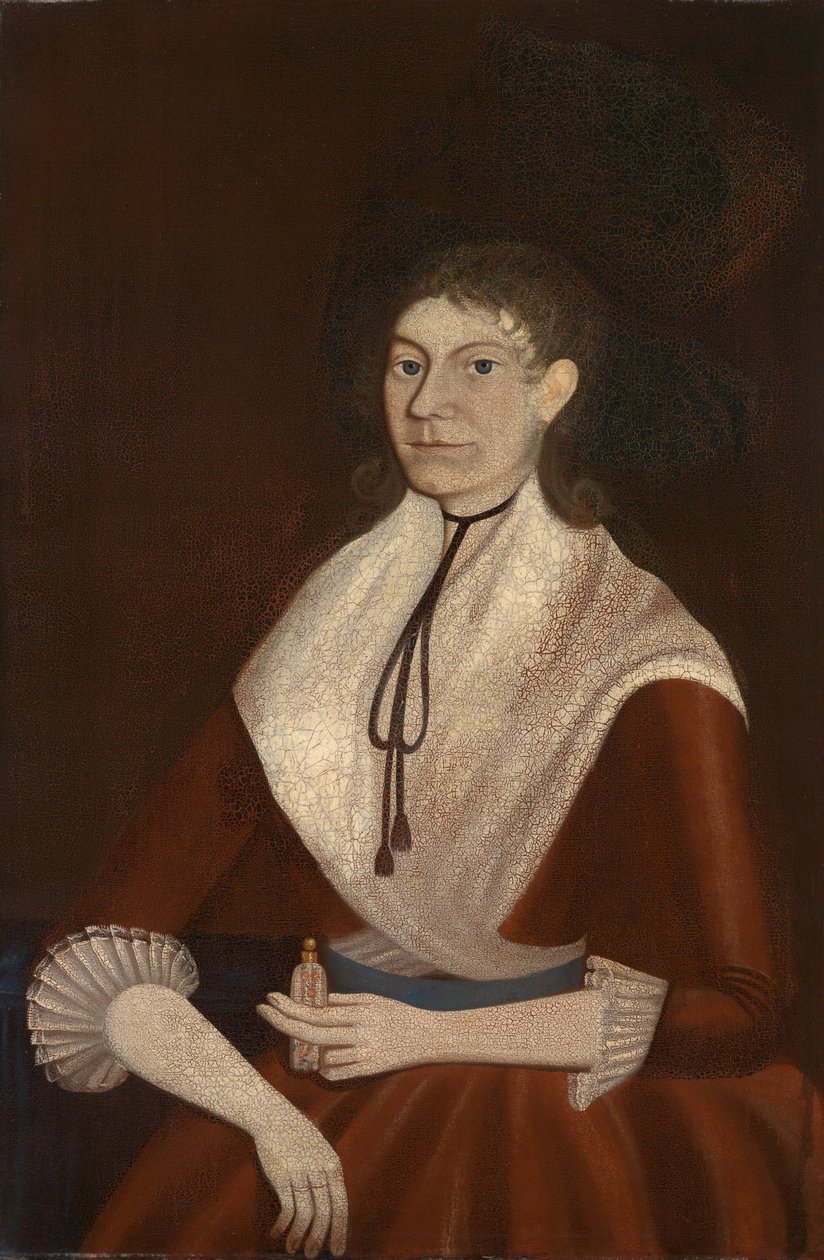 Sylvia Church Weston Sampson (1768 av Rufus Hathaway