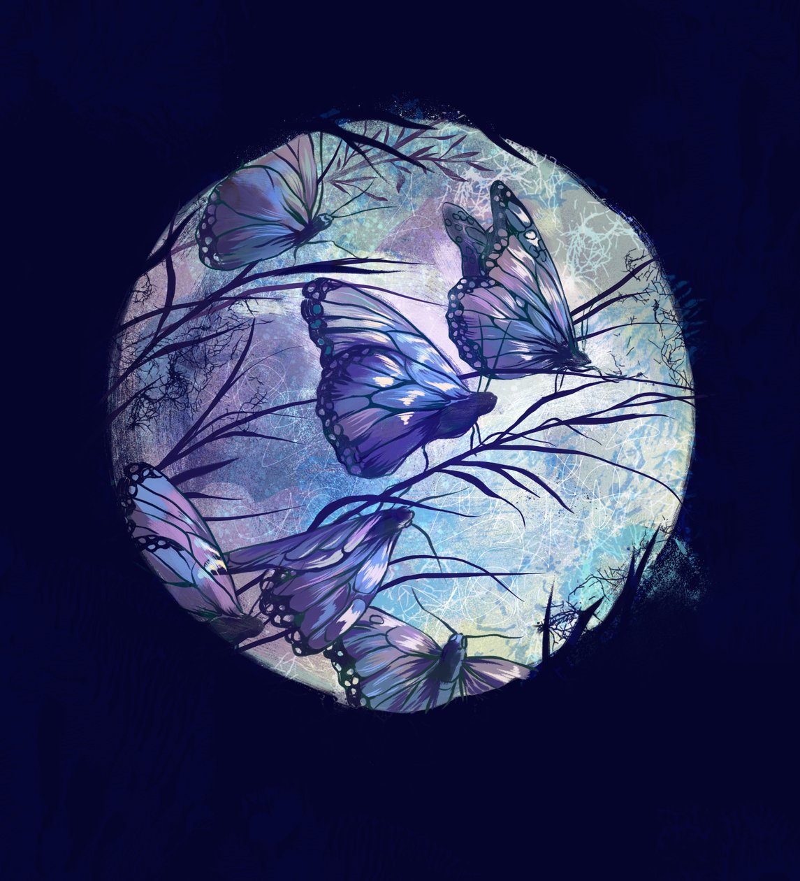 Sommernatt, 2016, ( av Runa Anastasiya Rudaya