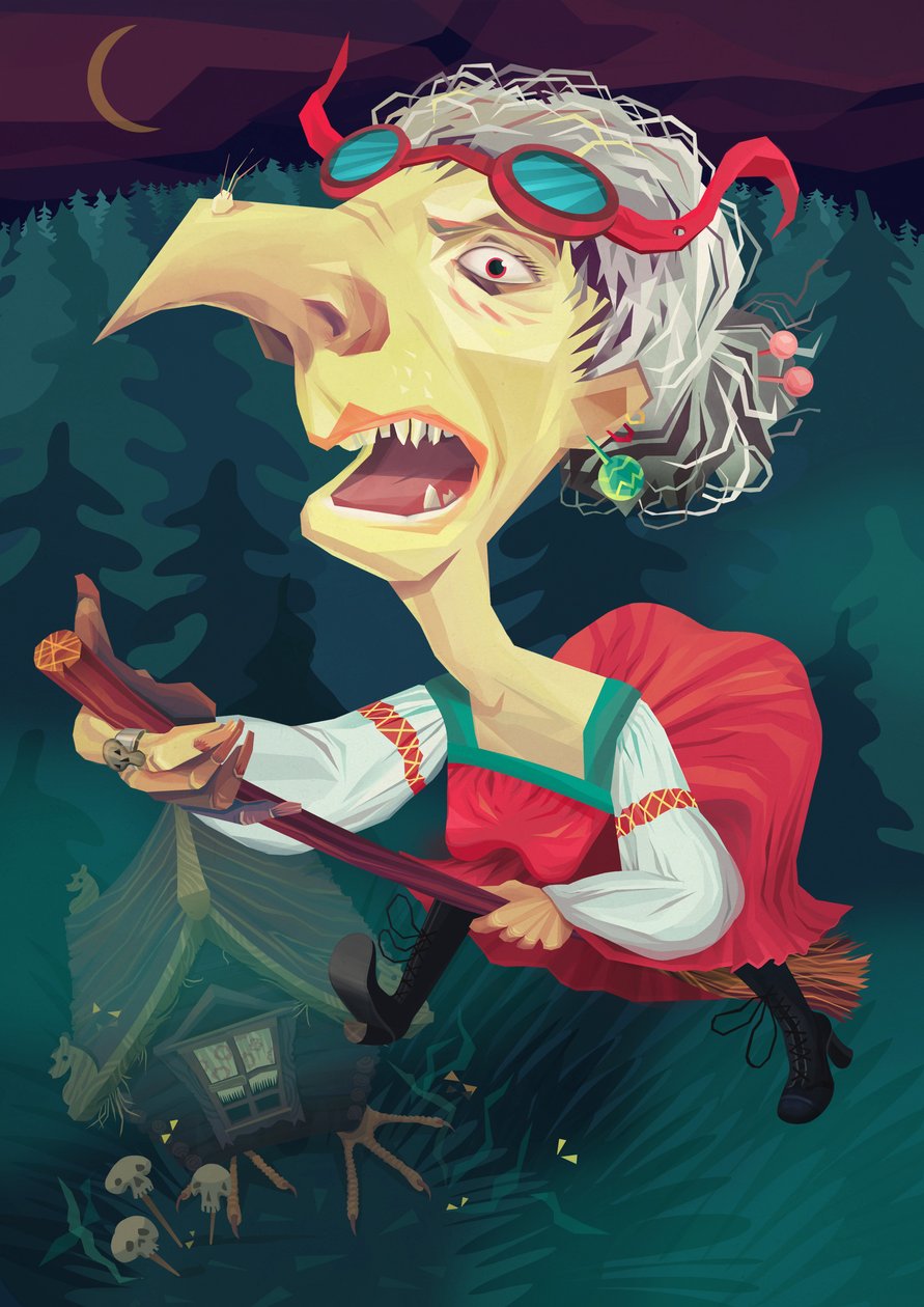 Witch, 2012, ( av Runa Anastasiya Rudaya