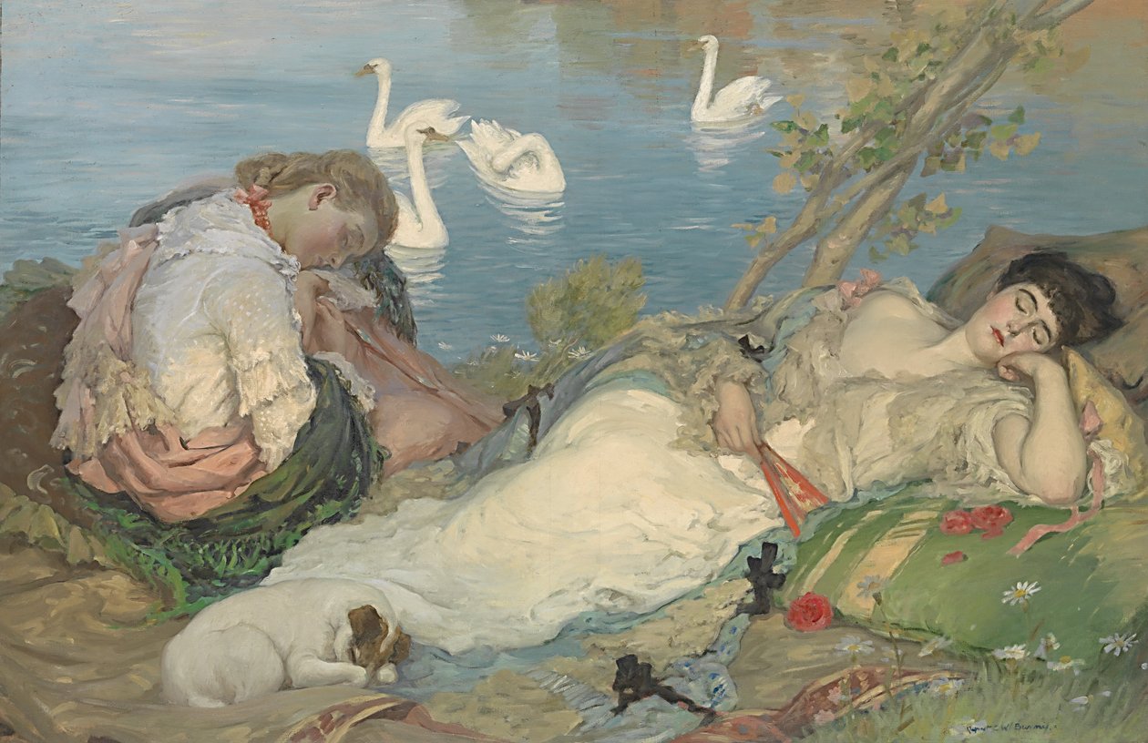 Sover av Rupert Bunny