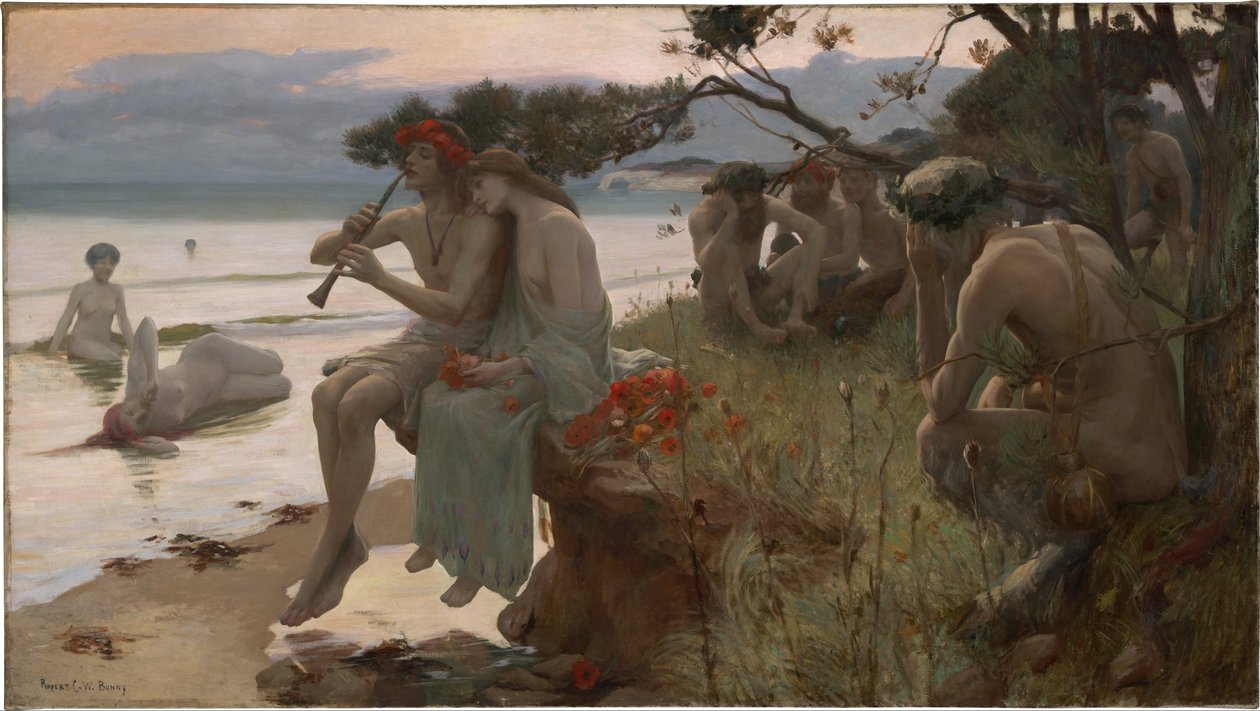 Pastoral av Rupert Bunny