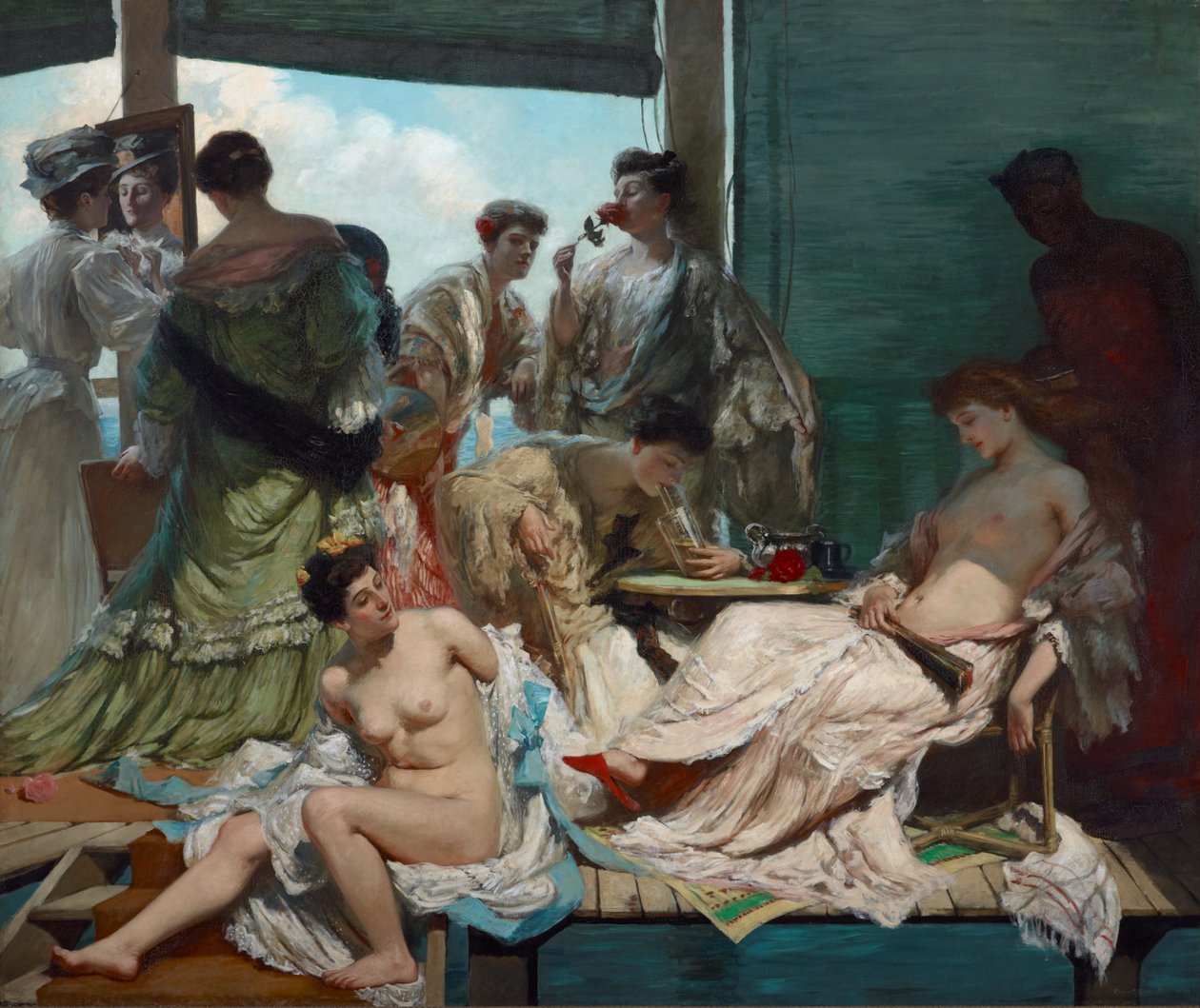 Sommertid av Rupert Bunny
