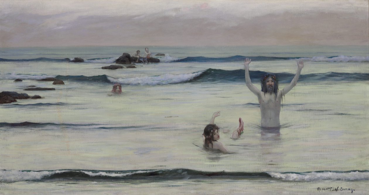 Tritons av Rupert Bunny