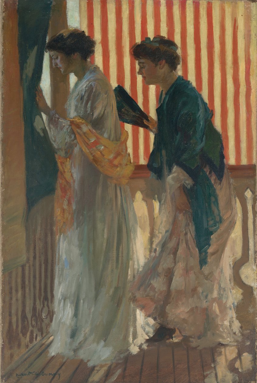 Hvem kommer av Rupert Bunny