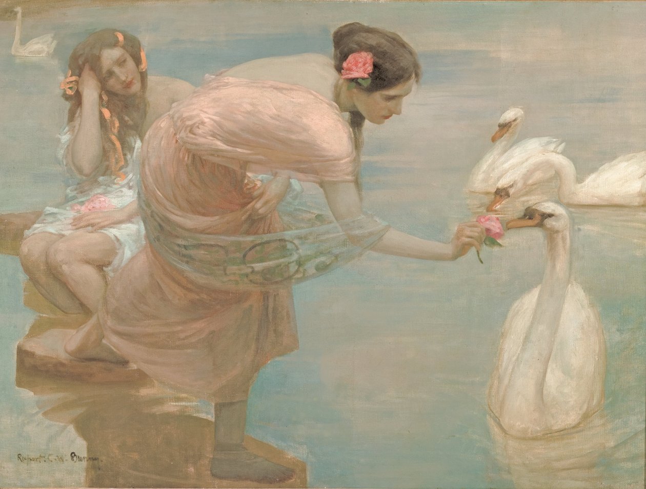 En sommermorgen av Rupert Bunny