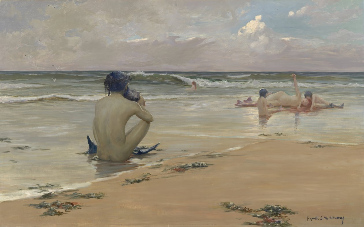 Marin idyll av Rupert Bunny