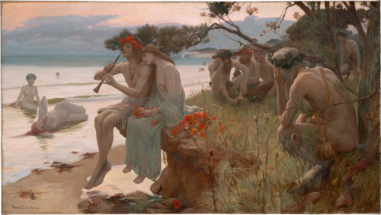 Pastoral av Rupert Bunny