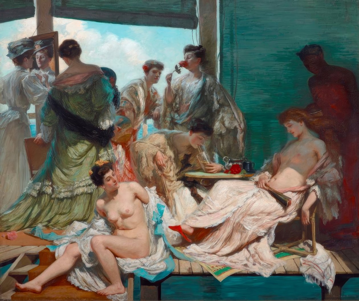 R.Bunny, Sommer av Rupert Bunny