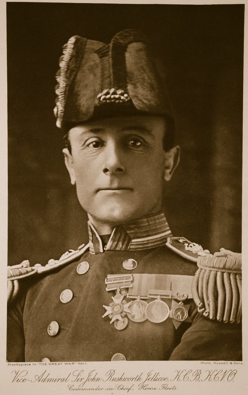 Viseadmiral Sir John Rushworth Jellicoe av Russell & Sons Photography