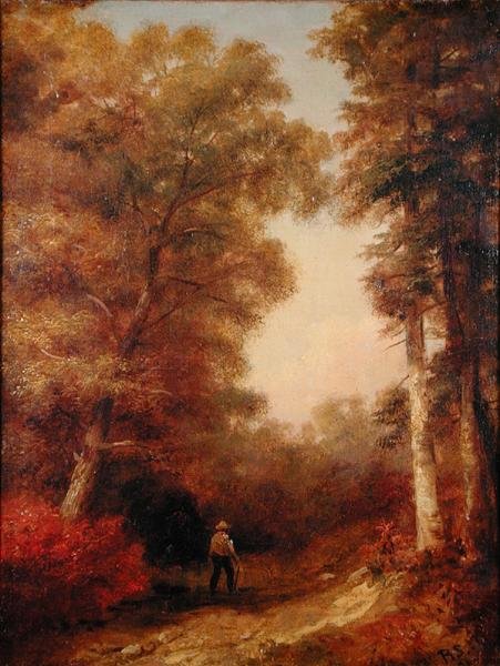 Et Pennywick-landskap av Russell William Thompson Smith