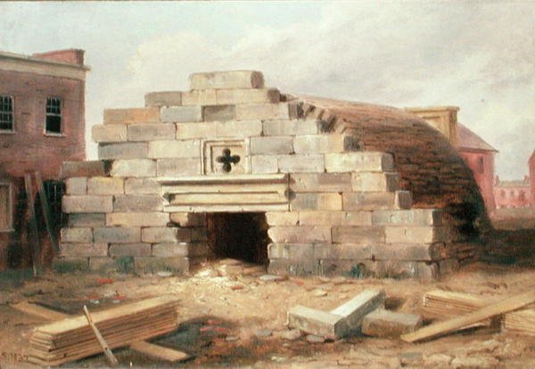 Magasin på Fort Duquesne av Russell William Thompson Smith