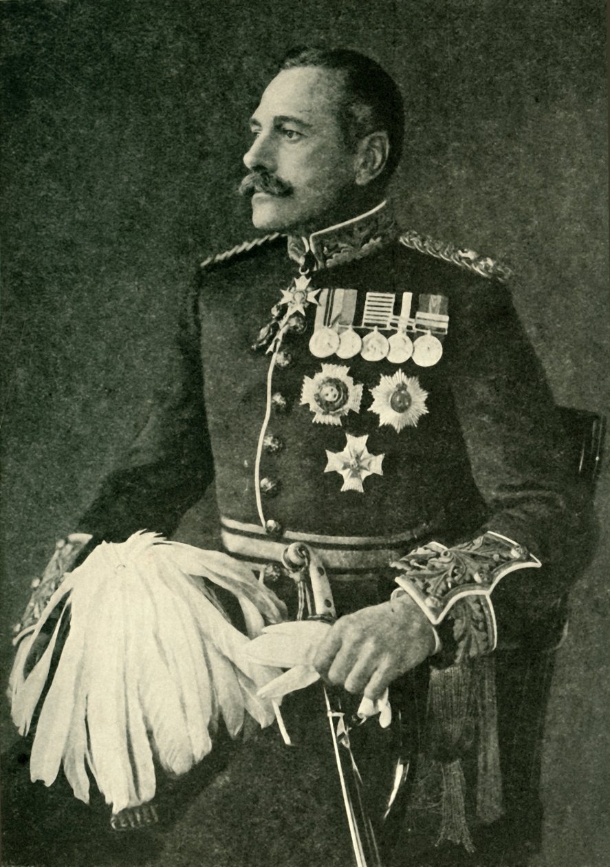 'Feltmarskalk Sir Douglas Haig...', slutten av 1800-tallet - begynnelsen av 1900-tallet, ca 1920. av Russell and Sons