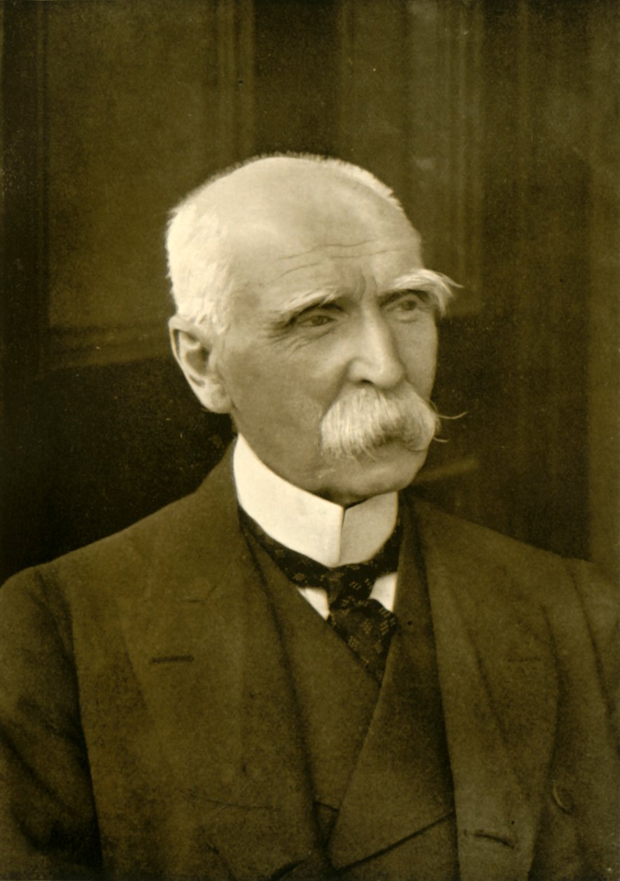Sir Donald M. Stewart, Bart., ca 1890-tallet, 1901. av Russell and Sons