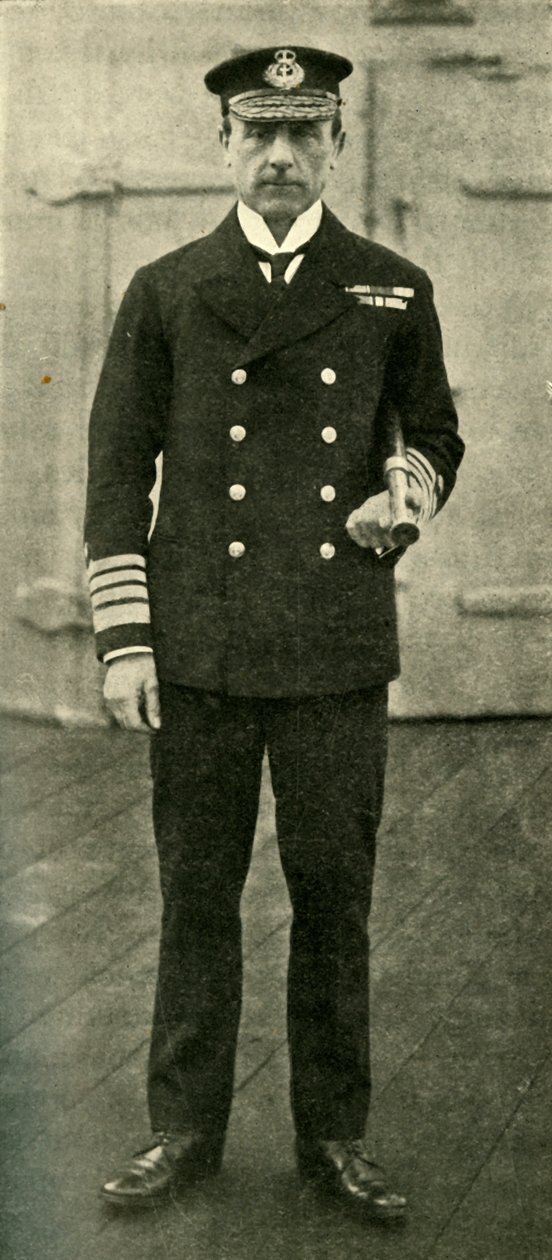 Den øverstkommanderende, admiral Sir John Jellicoe, c1915, c1920. av Russell and Sons