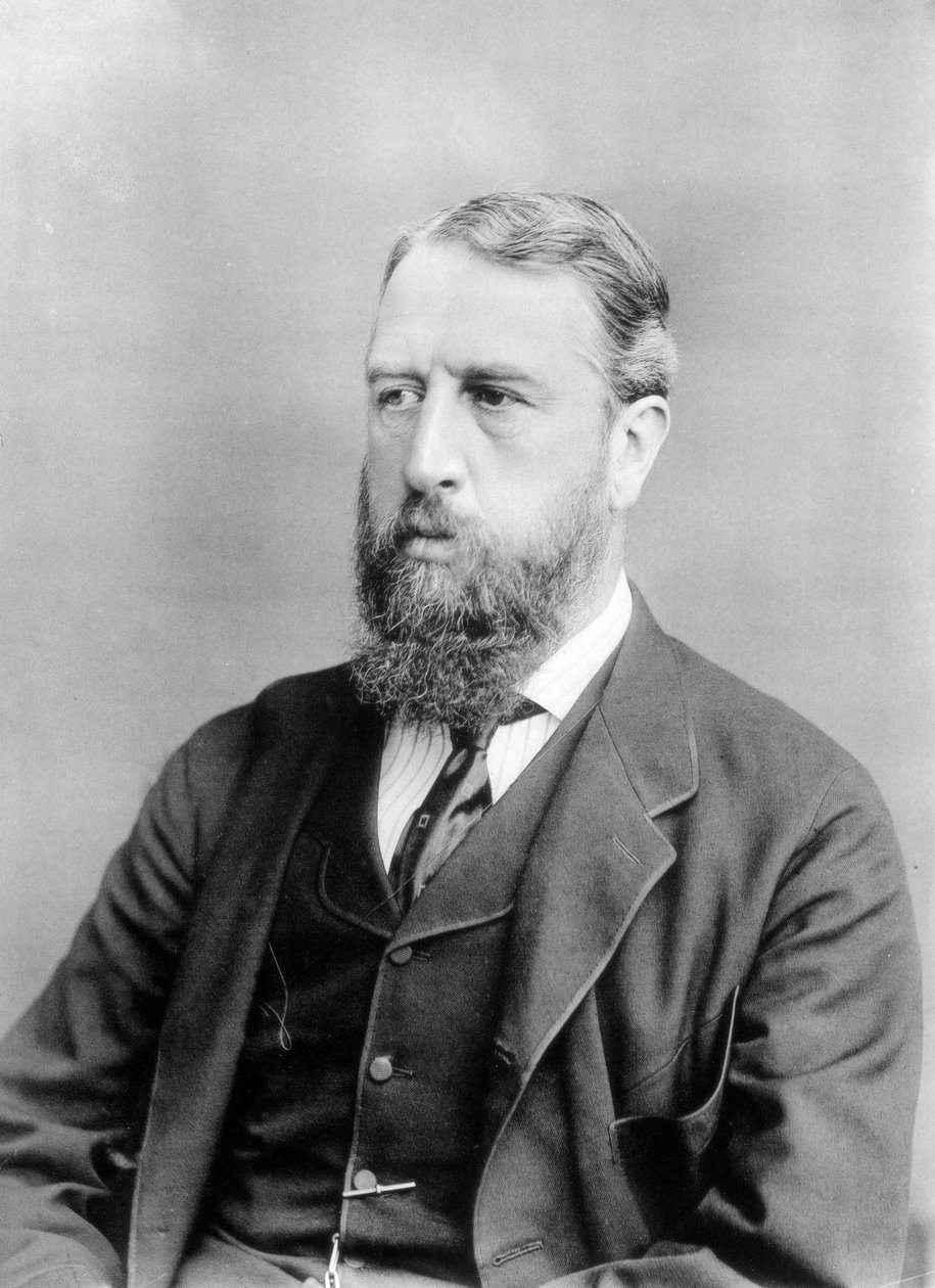Hertugen av Devonshire, c1891-1908. av Russell and Sons