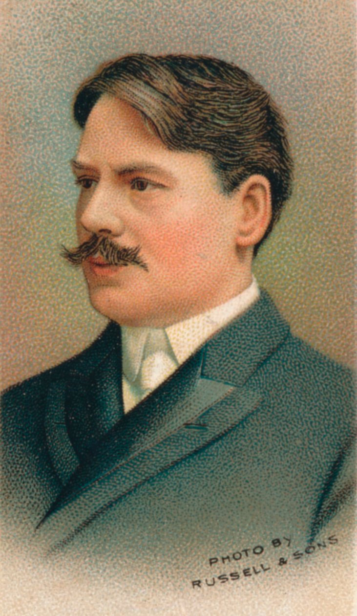 Edward MacDowell 1860-1908 av Russelll and Sons