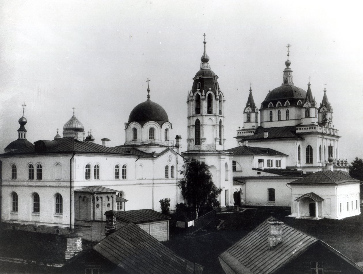 Sophiakirken, Divine Wisdom in the Middle Gardener, Moskva av Russian Photographer