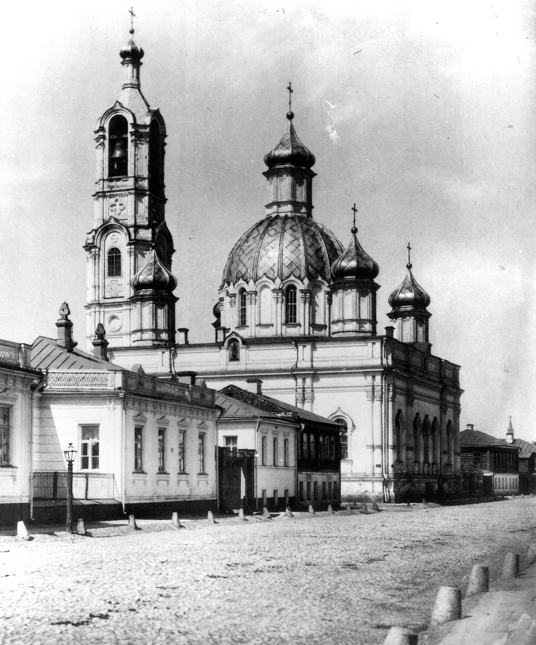 Dormitionskirken, Moskva, 1857 av Russian Photographer