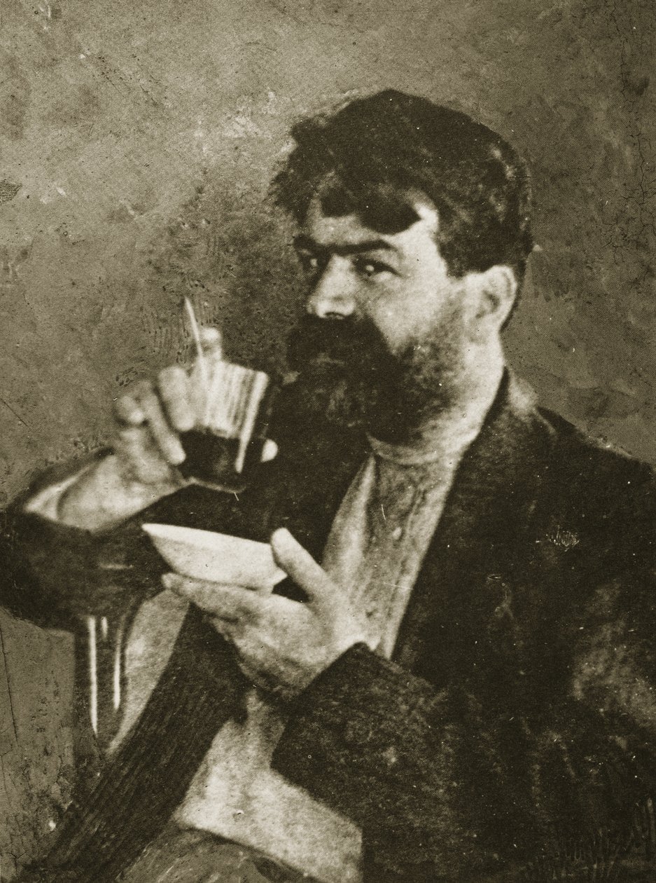 Kommissær Yurovsky (sepia-bilde) av Russian Photographer