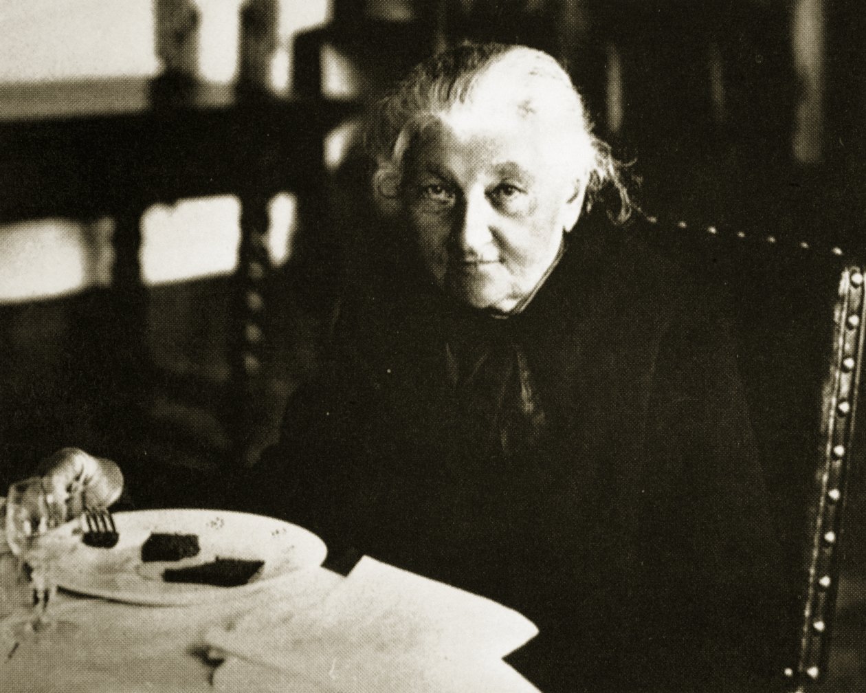 Katherina Breshkov-Breshuskay (sepia-bilde) av Russian Photographer