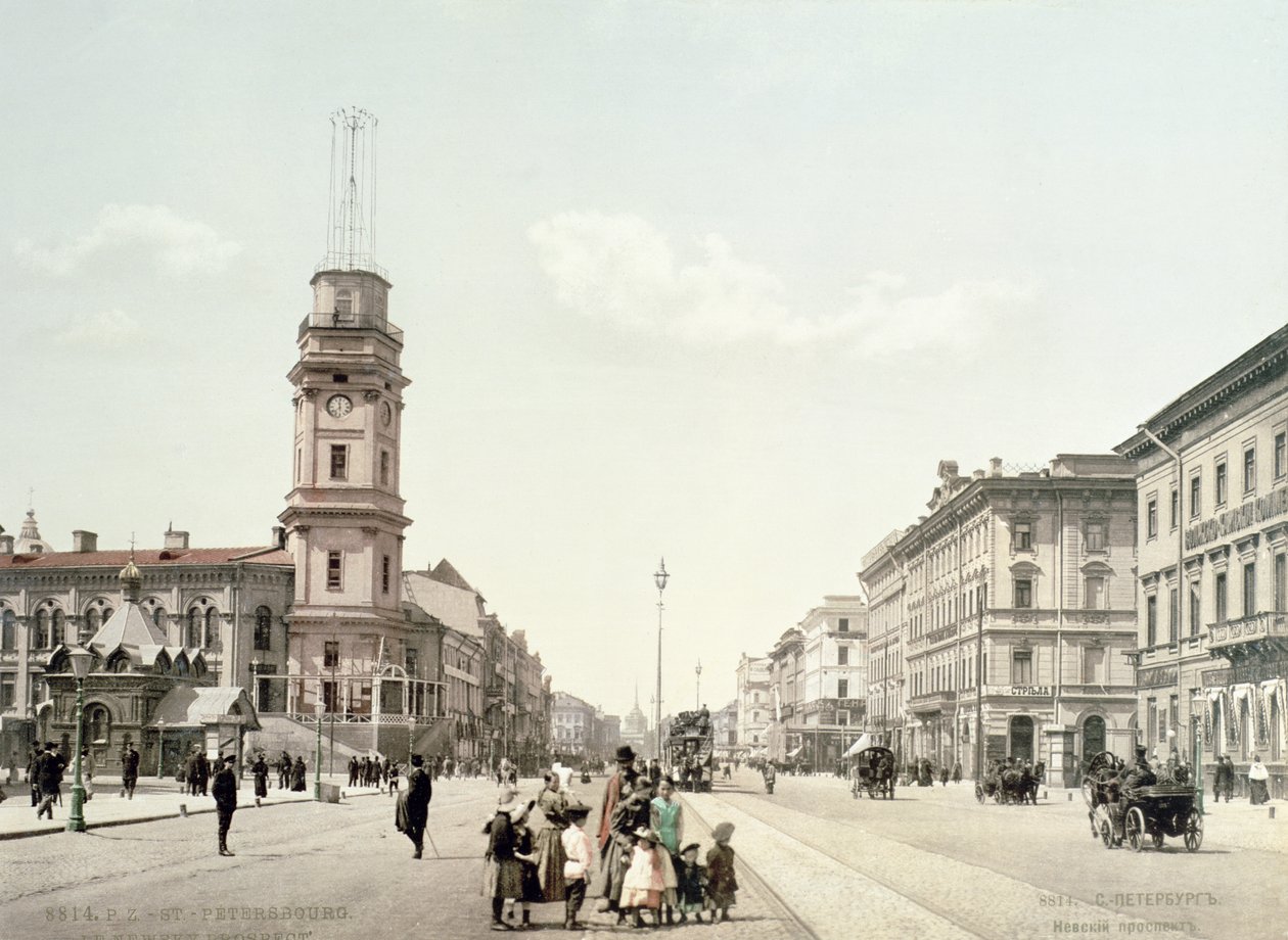 Nevsky Prospekt, St. Petersburg av Russian Photographer