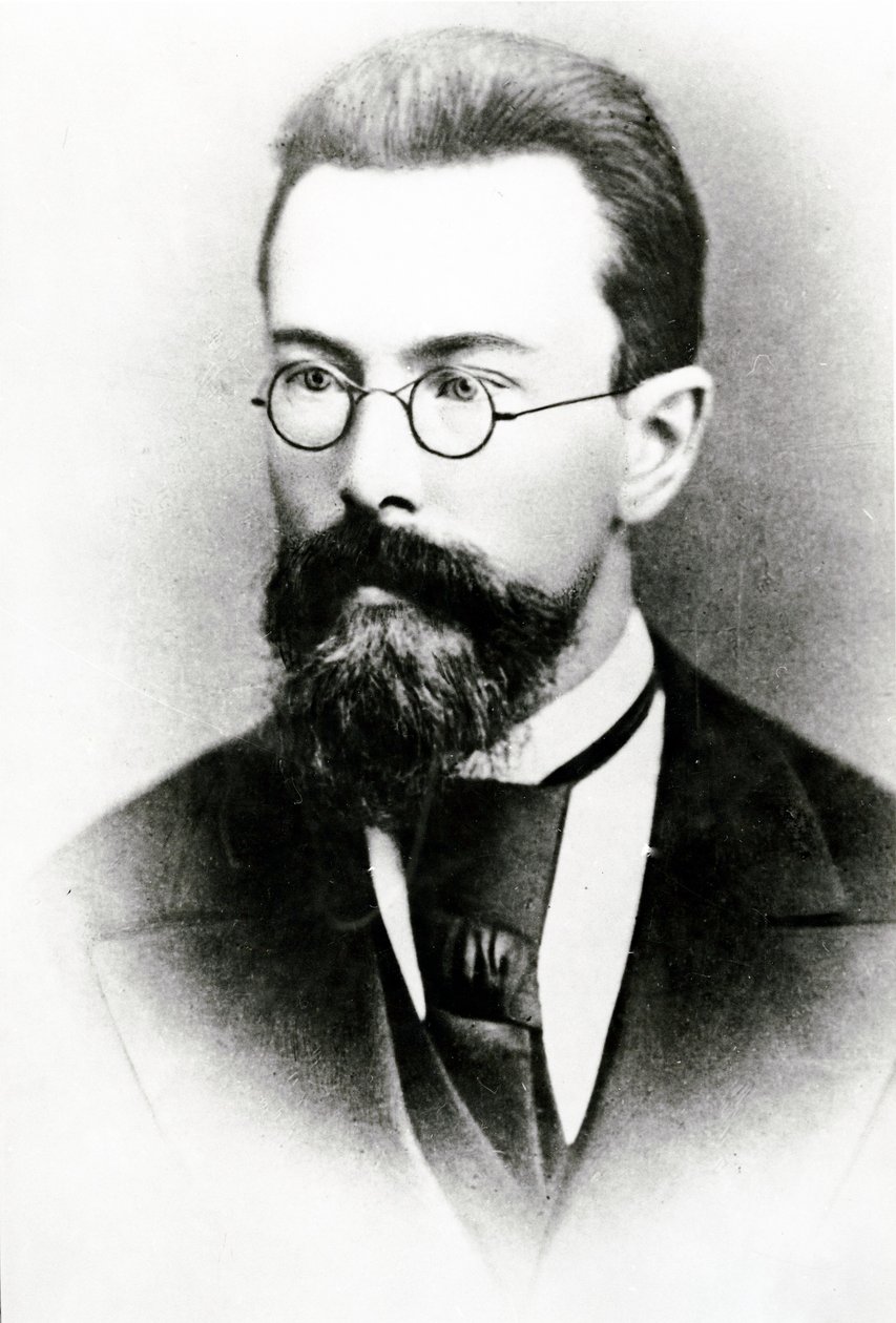 Nikolai Andreyevich Rimsky-Korsakov av Russian Photographer