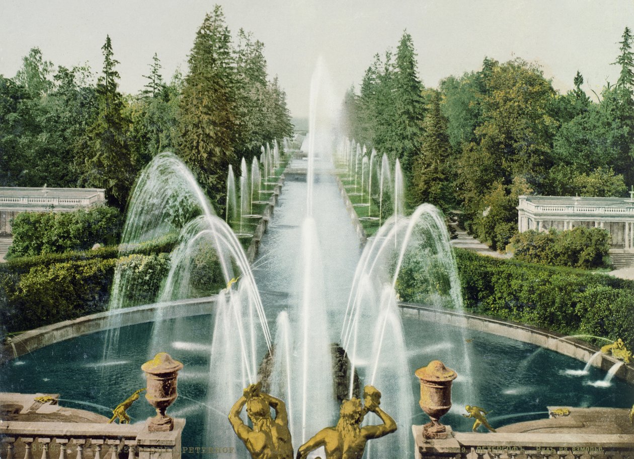 Peterhof Gardens, Russland av Russian Photographer