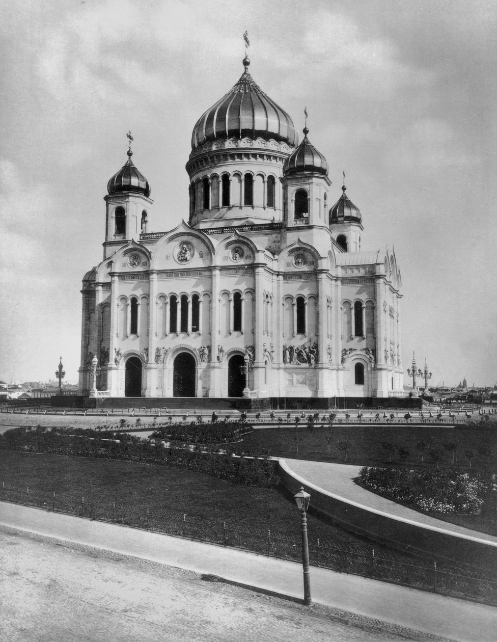 Kristi Frelserens katedral, Moskva av Russian Photographer