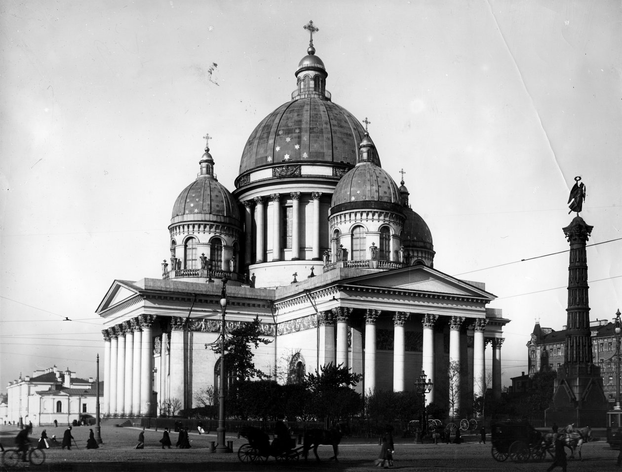 Treenighetskatedralen, St. Petersburg av Russian Photographer