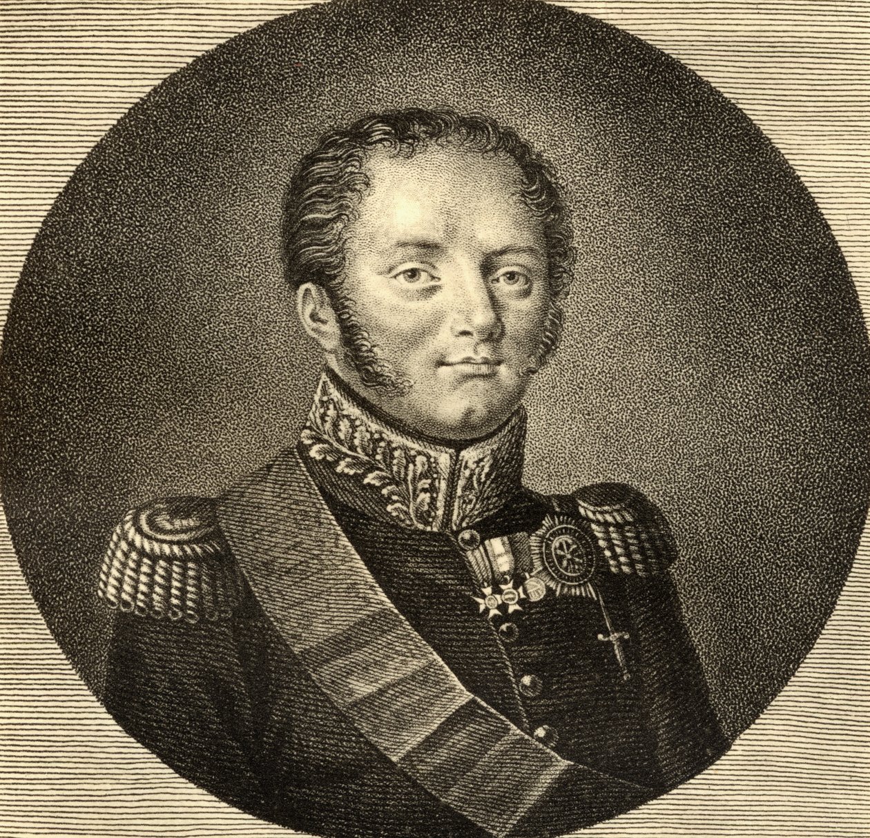 Alexander I (1777-1825) av Russland av Russian School
