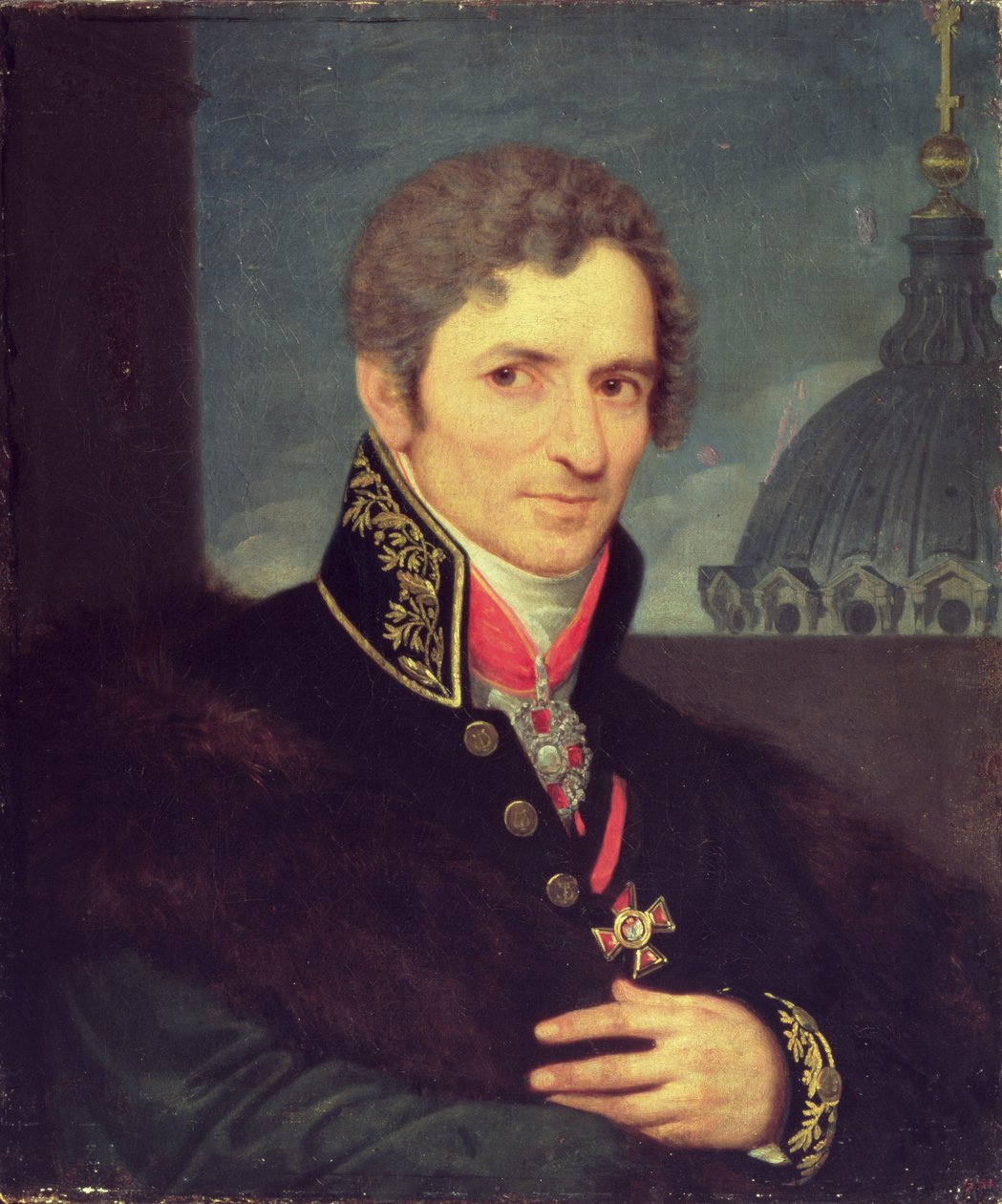 Andrey Voronikhin av Russian School