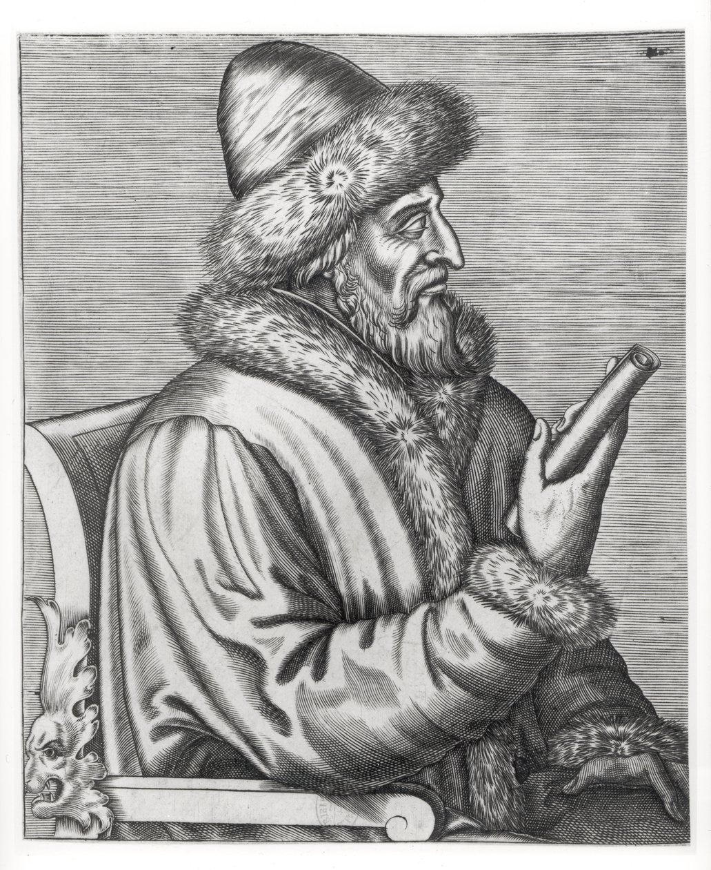 Ivan IV (1530-84) den grusomme av Russian School