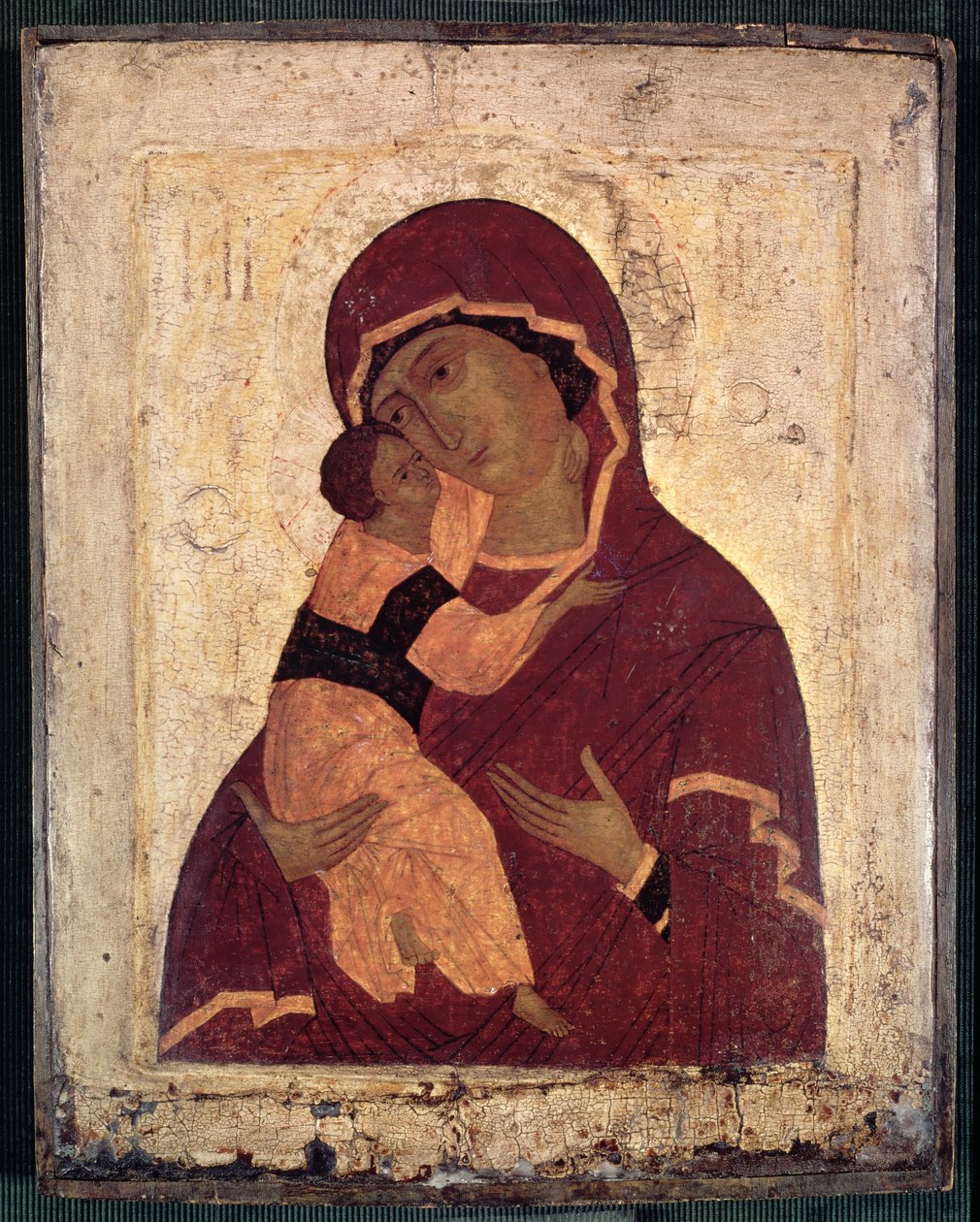 Umilenie Virgin of Wladimir, Moskva-skolen av Russian School