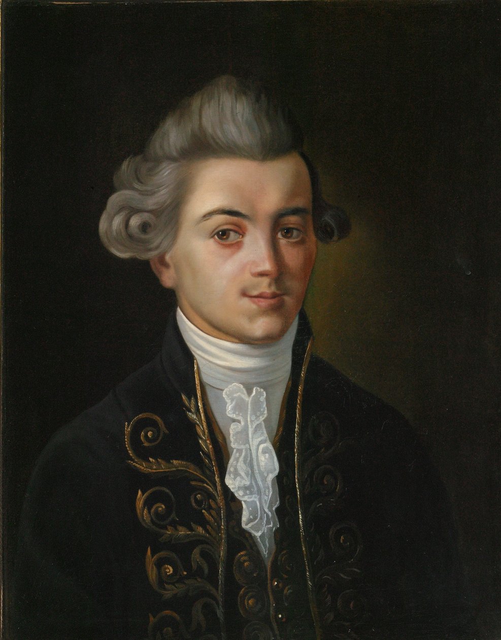 Portrett av fabulisten Ivan Khemnitser