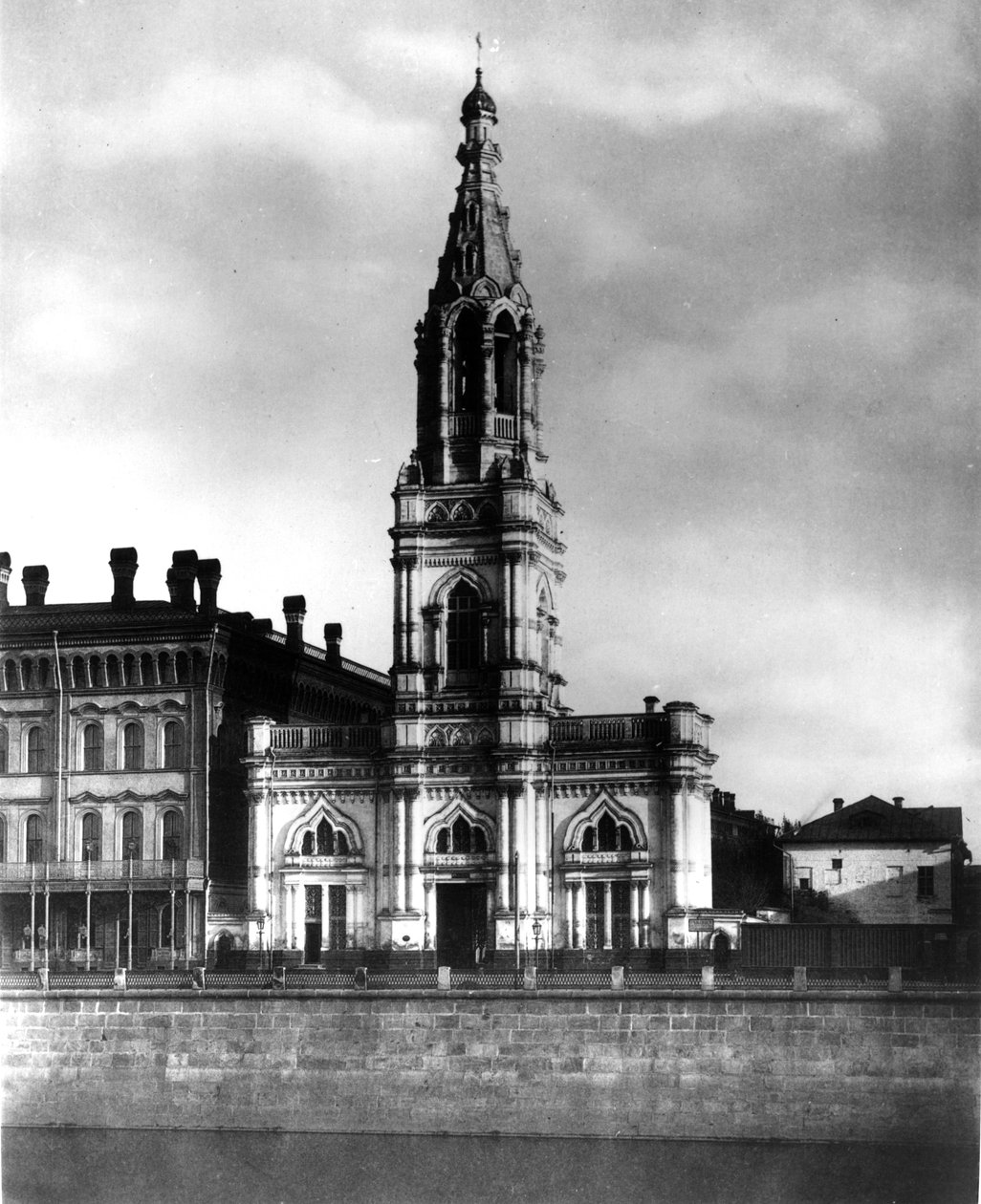 Fødselskirken til den hellige Guds mor og St Anne, Moskva av Russian Photographer