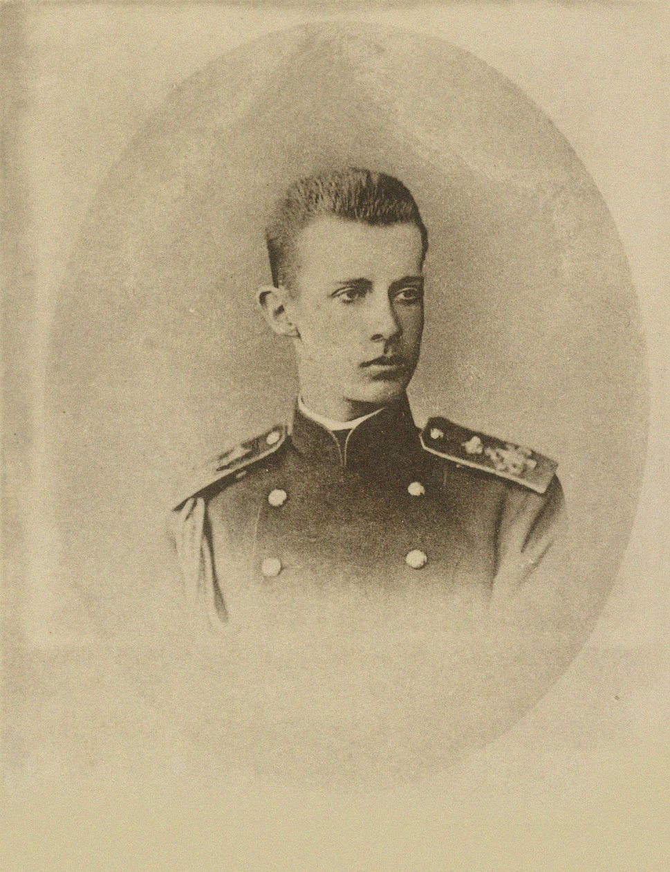 Dimitri Constantinovitch de Russie - storhertug Dimitri Constantinovich av Russland (1860-1919), Anonym . Fotografi av Russian Photographer