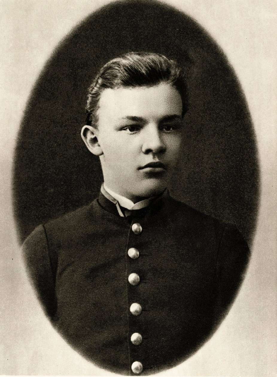 Lenin (Vladimir Iljitsj Ulyanov sa av Russian Photographer