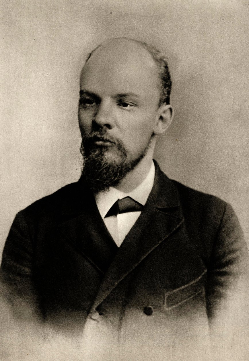 Lenin (Vladimir Iljitsj Ulyanov sa av Russian Photographer