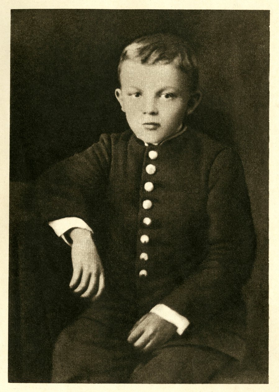 Portrett av Vladimir Iljitsj Ulyanov dit Lenin av Russian Photographer