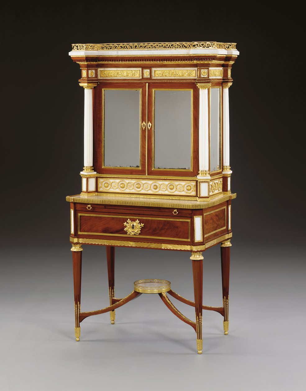 Dagens lykke, ca. 1790 av Russian School